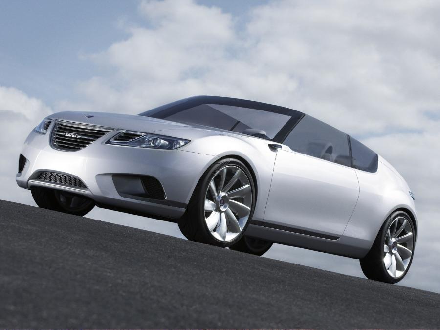  Saab 9-X Air BioHybrid Concept 2008 года  (фото 35 из 57)